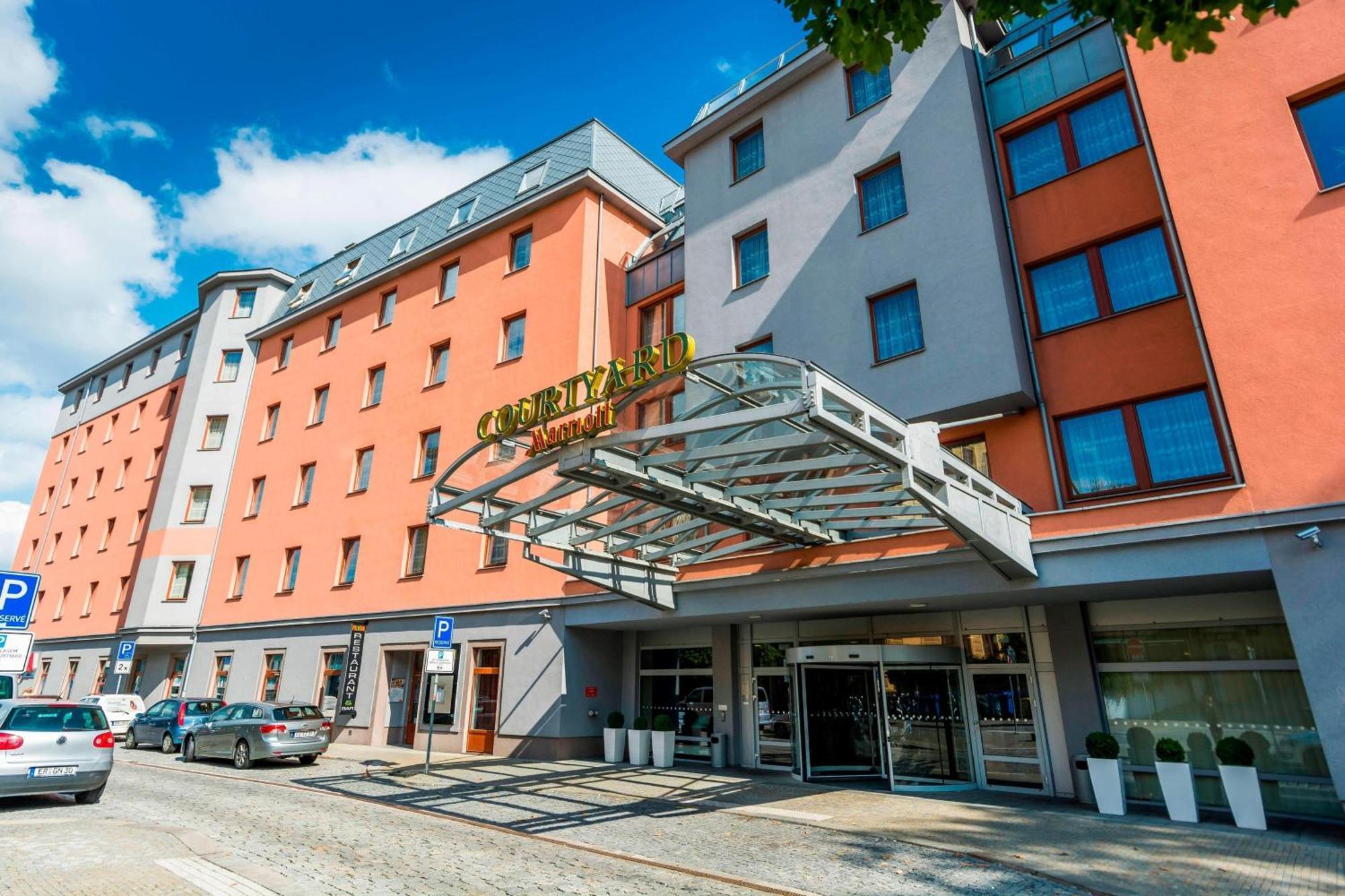 Courtyard By Marriott Pilsen Hotel Kültér fotó