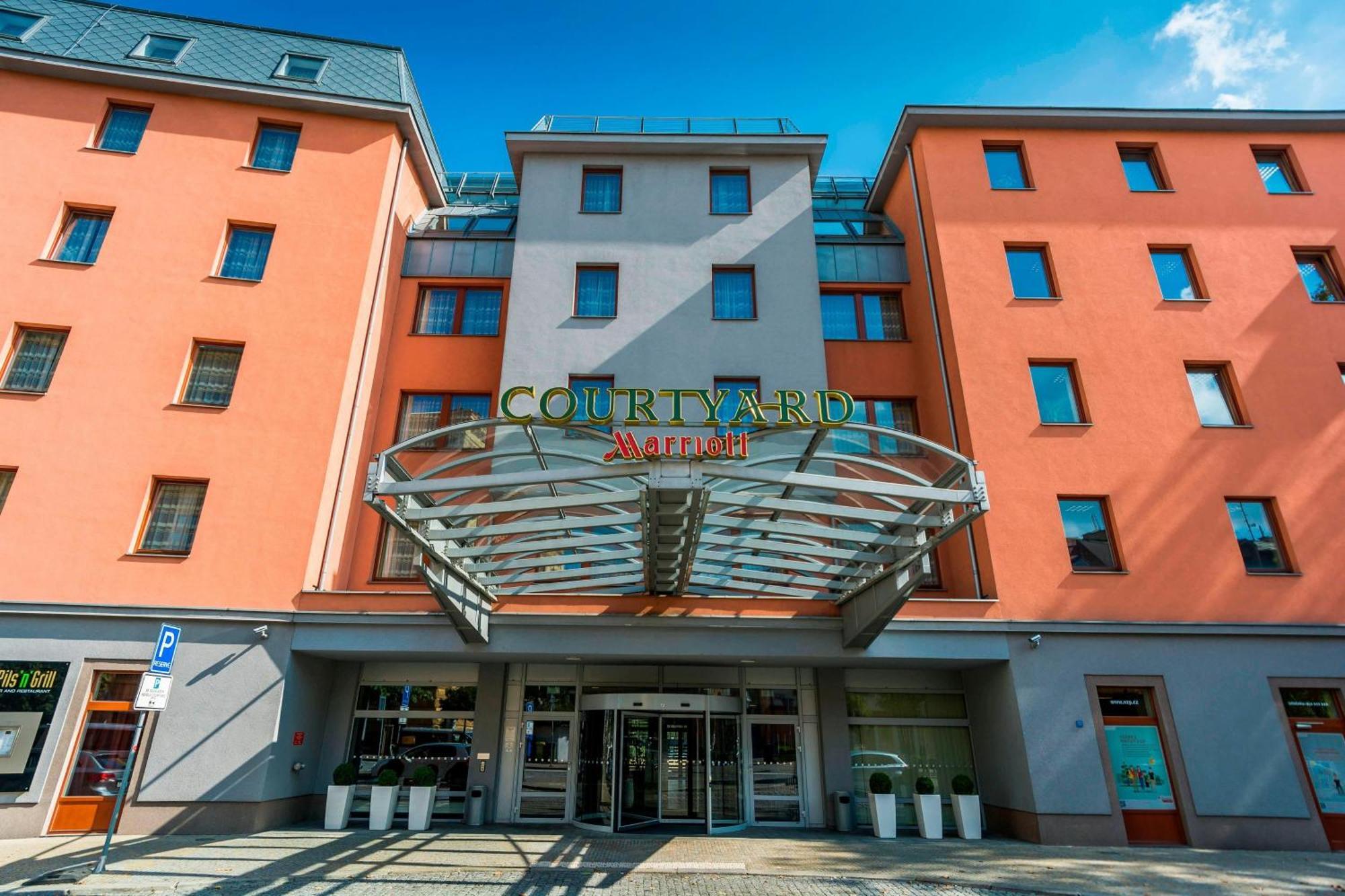 Courtyard By Marriott Pilsen Hotel Kültér fotó